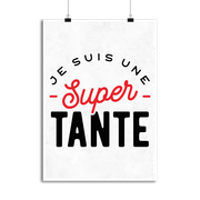 Affiche une super tante