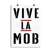 Affiche vive la mob