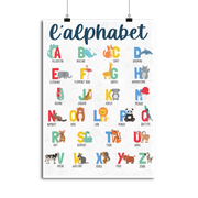 Affiche alphabet