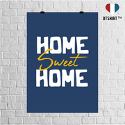 Affiche home sweet home