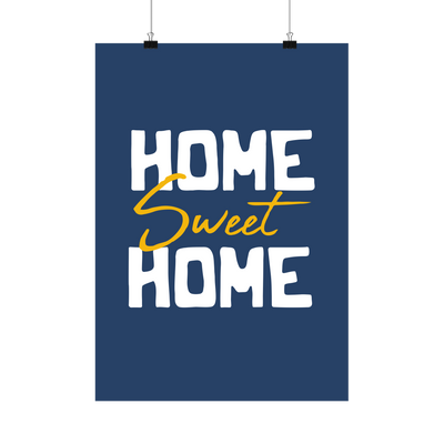 Affiche home sweet home