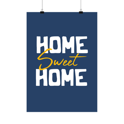Affiche home sweet home
