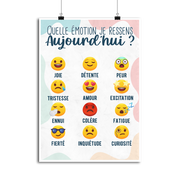 Affiche les émotions