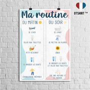 Affiche ma routine