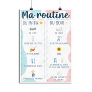 Affiche ma routine