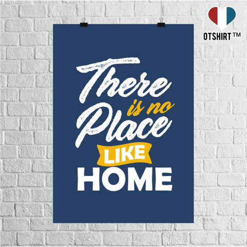 Affiche there is no place