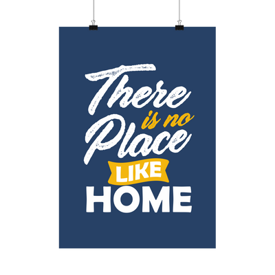 Affiche there is no place