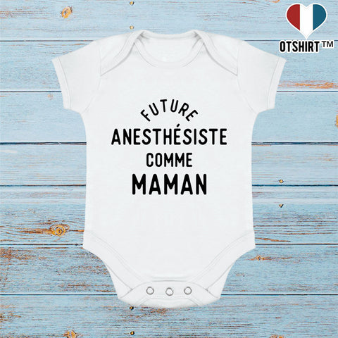 Body bébé Future anesthésiste comme maman