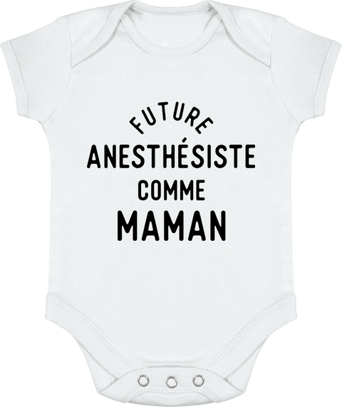 Body bébé Future anesthésiste comme maman