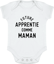 Body bébé Future apprentie comme maman