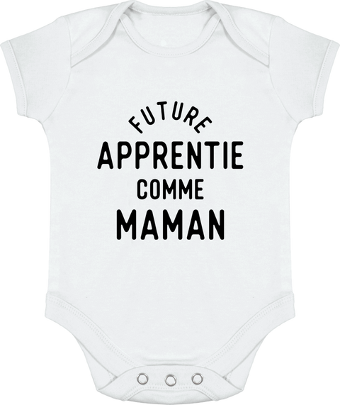 Body bébé Future apprentie comme maman