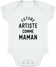 Body bébé Future artiste comme maman