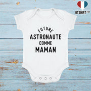 Body bébé Future astronaute comme maman