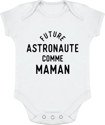 Body bébé Future astronaute comme maman