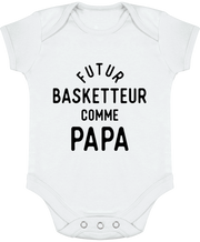 Body bébé Futur basketteur comme papa