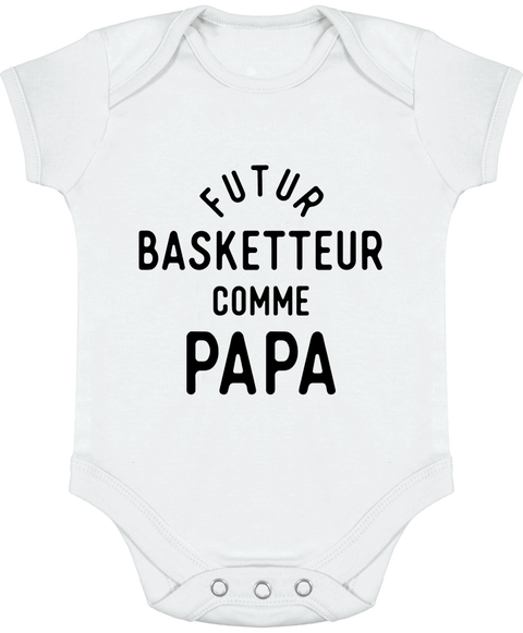 Body bébé Futur basketteur comme papa