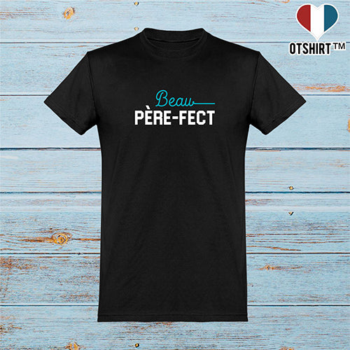 Cadeau homme T shirt homme beau père-fect – - Main Image