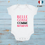 Body bébé Belle gosse comme maman