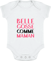 Body bébé Belle gosse comme papa