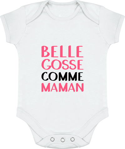 Body bébé Belle gosse comme papa