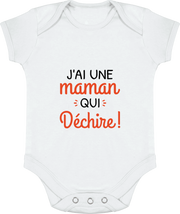 Body bébé Une maman qui déchire