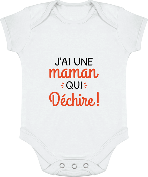 Body bébé Une maman qui déchire