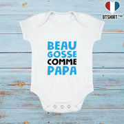 Body bébé Beau gosse comme papa