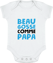 Body bébé Beau gosse comme papa