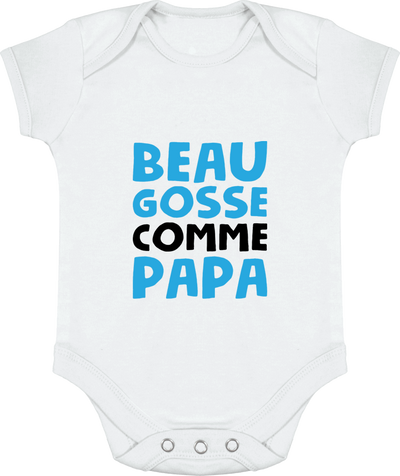 Body bébé Beau gosse comme papa