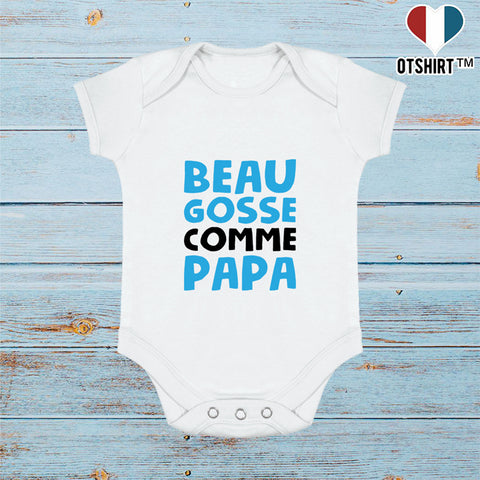 Body bébé Beau gosse comme papa