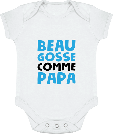Body bébé Beau gosse comme papa