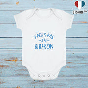 Body bébé J'peux pas j'ai biberon