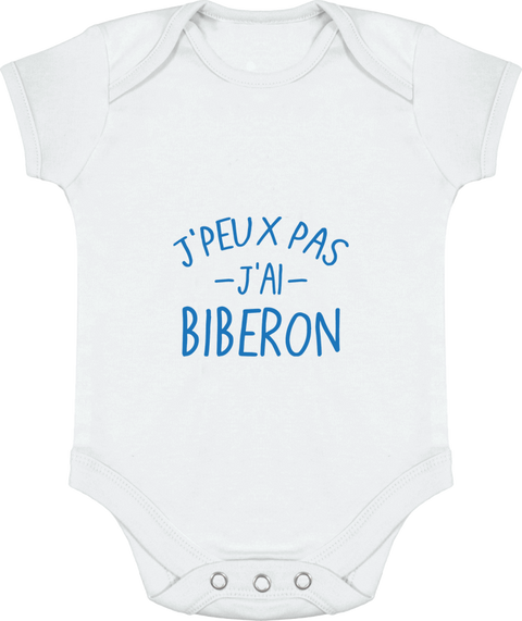 Body bébé J'peux pas j'ai biberon