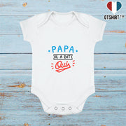 Body bébé Papa il a dit oui