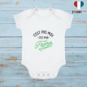Body bébé C'est pas moi c'est mon frère