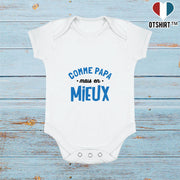 Body bébé comme papa mais en mieux