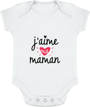 Body bébé J'aime ma maman