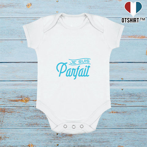Body bébé Je suis parfait