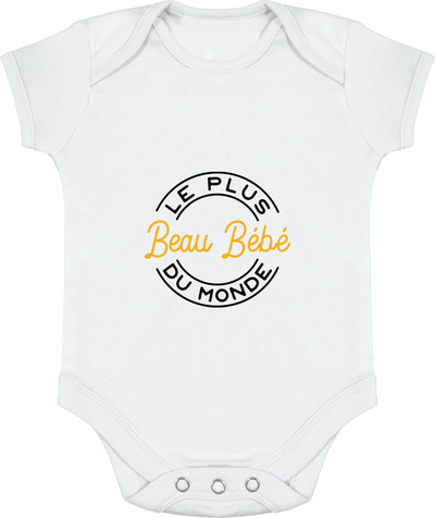 Body bébé Le plus beau bébé du monde