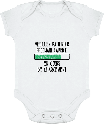 Body bébé Prochain caprice en cours