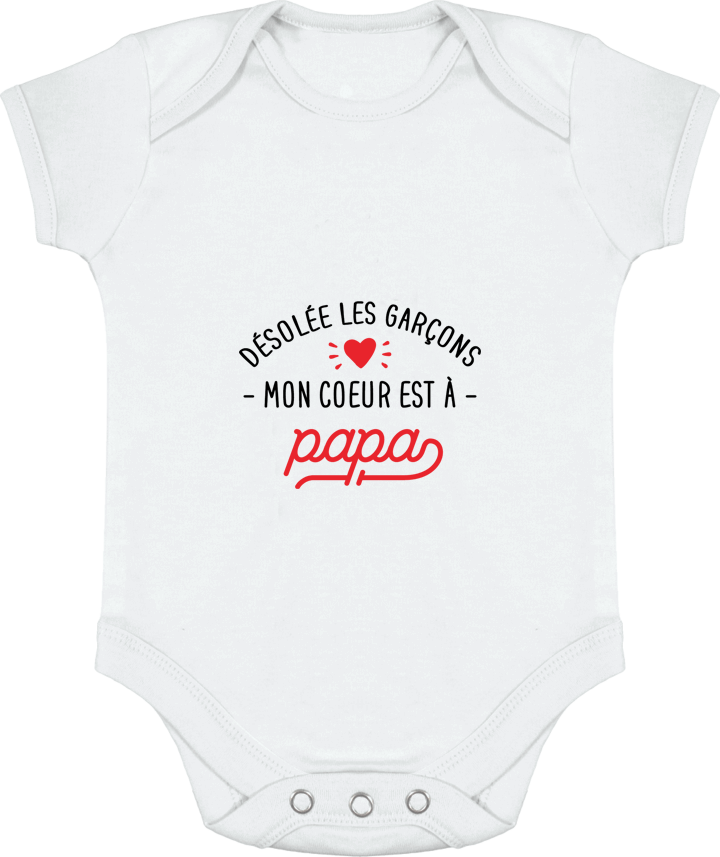 Otshirt Body Bébé Futur Gendarme Comme Papa | Imprimé En France Cadeau Humour Naissance Anniversaire Bapt M 681604