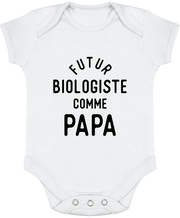 Body bébé Futur biologiste comme papa