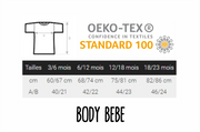 Body bébé Future organisatrice comme maman