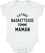 Body bébé Future basketteuse comme maman