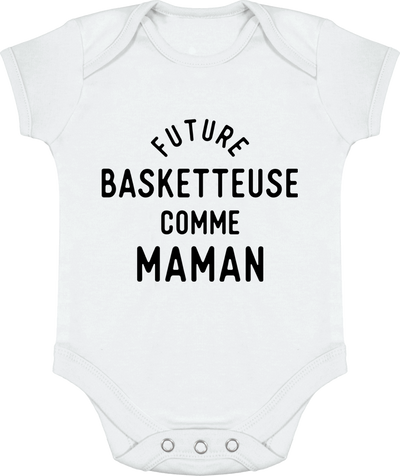 Body bébé Future basketteuse comme maman