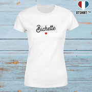 T shirt pas cher femme bichette