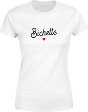 T shirt pas cher femme Bichette