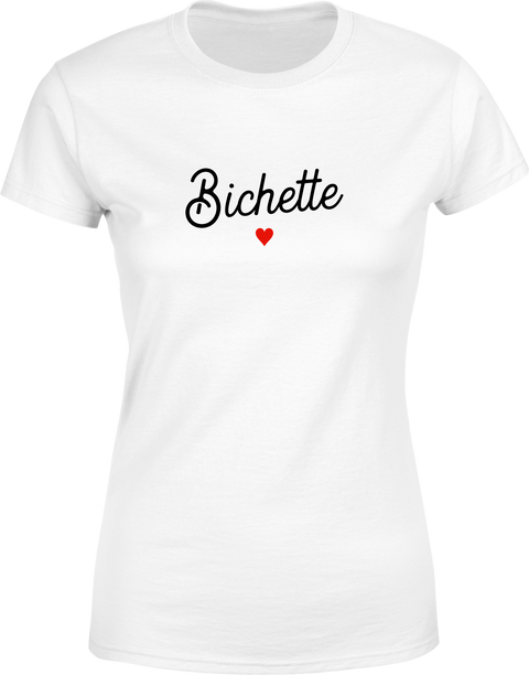 T shirt pas cher femme Bichette