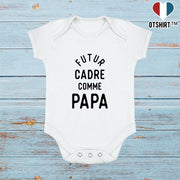 Body bébé Futur cadre comme papa