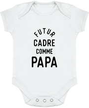 Body bébé Futur cadre comme papa